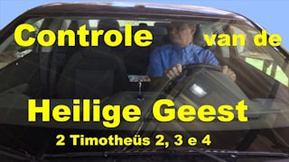Holy Spirit Control