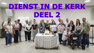 Service in de kerk. Jouw plicht als christen! Deel 2