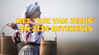 Wat betekent Het 'Juk van Jezus'?