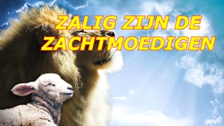 St. Mark's Online Ben jij een zachtmoedig persoon? Mattheus 5:5