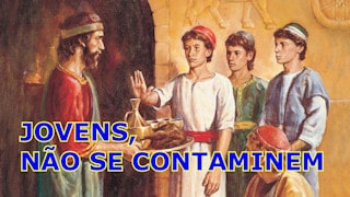 Young people, do not contaminate yourselves